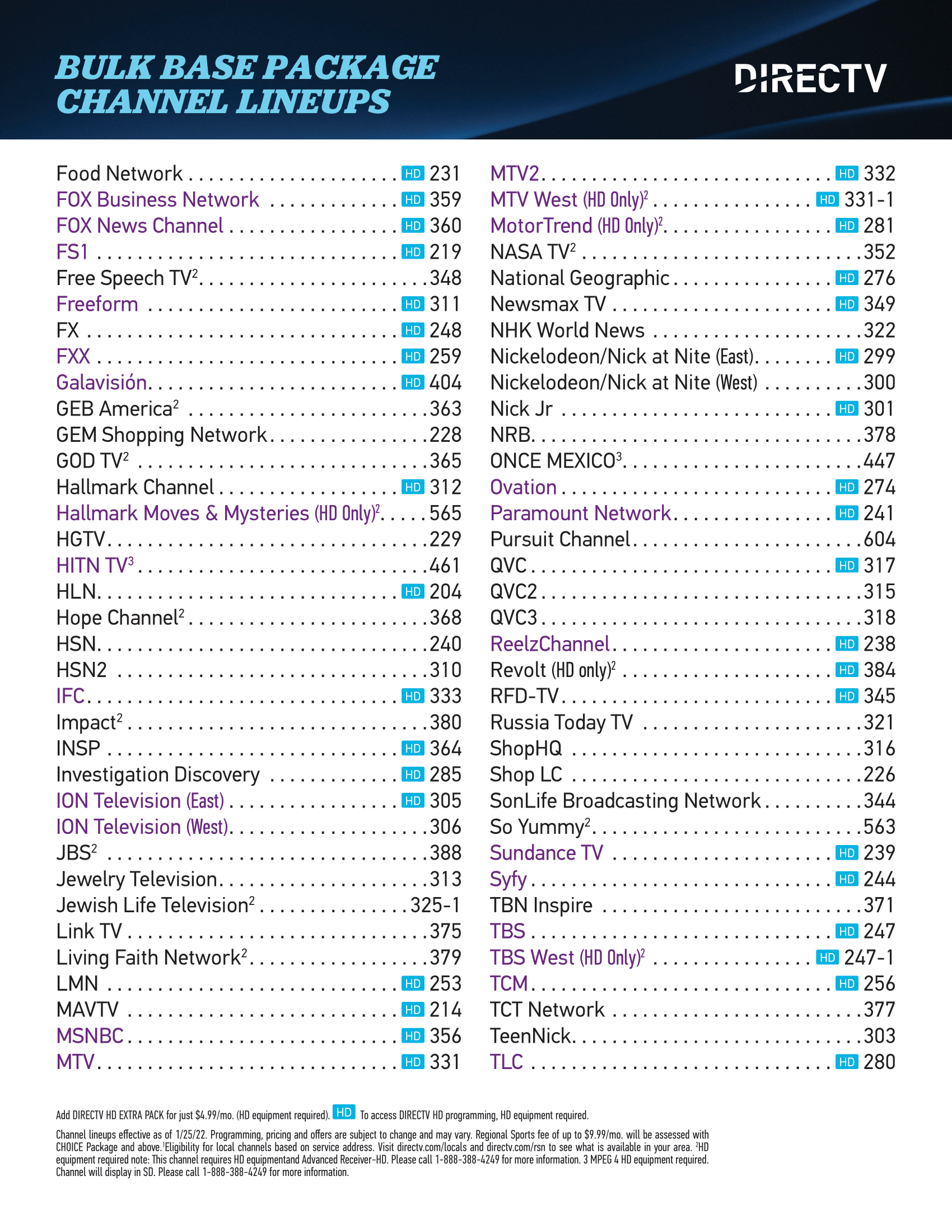 Att Uverse Channel Numbers - botbua5